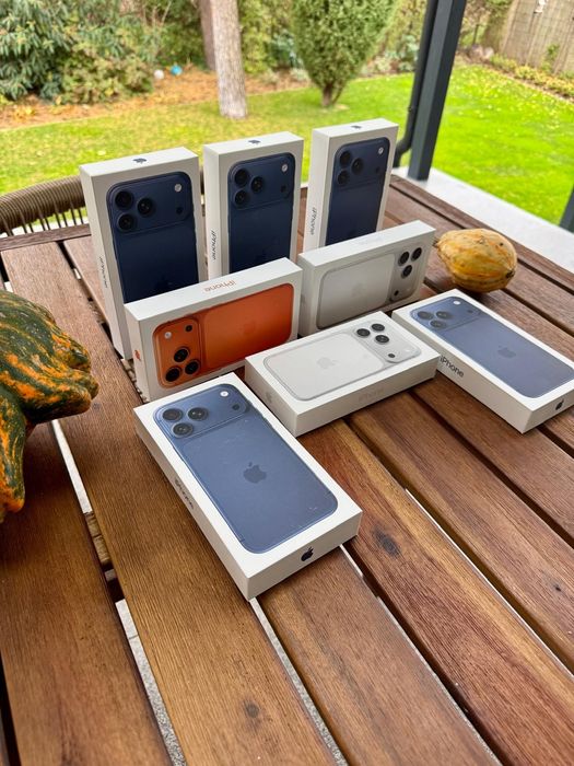 iPhone 17 Pro Max 256GB głębinowy błękit NOWY SALON POLSKA