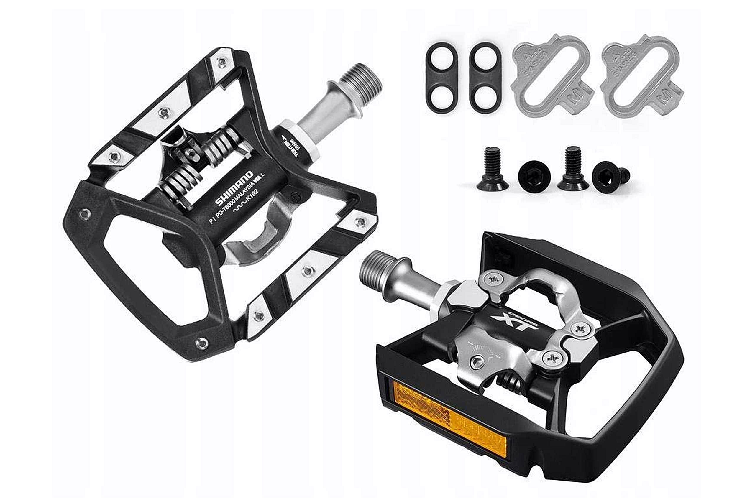 SHIMANO XT PD-T8000 Pedały SPD + Platforma