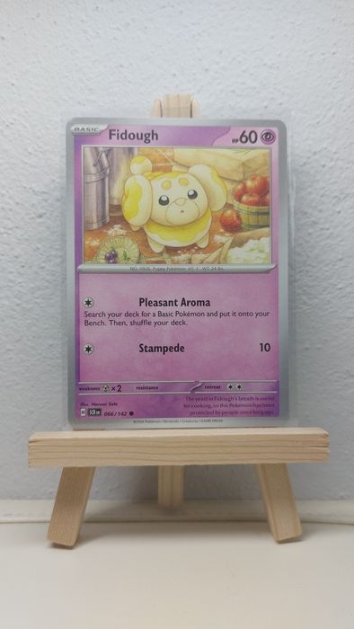 Karta pokemon Fidough 066/142 Stellar Crown