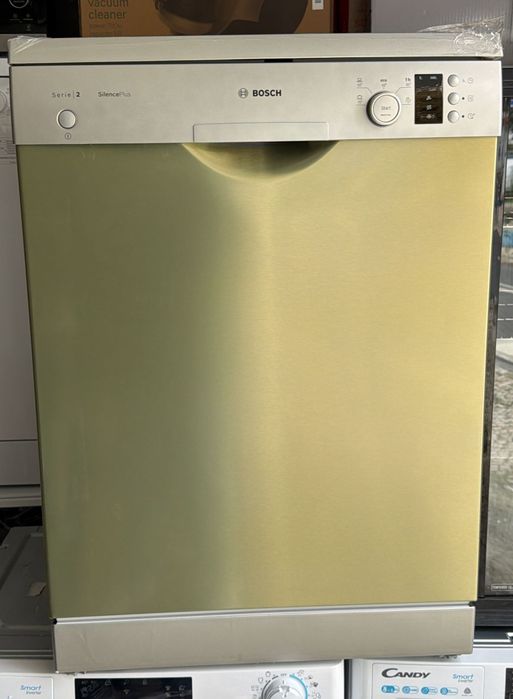 Máquina de lavar loiça bosch inox