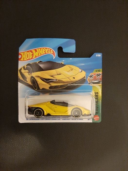 Hot wheels lamborghini