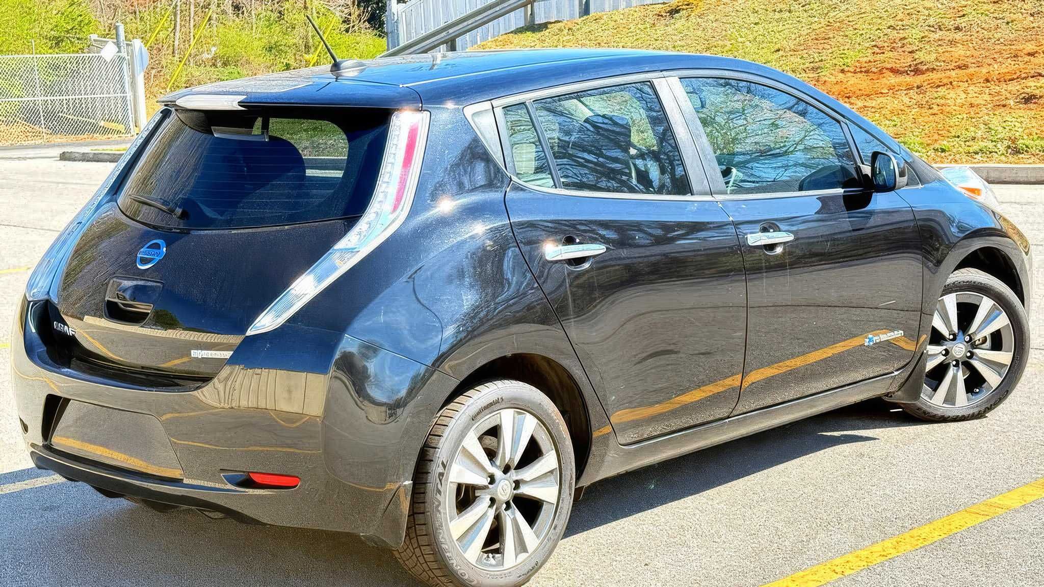 Nissan Leaf 2015