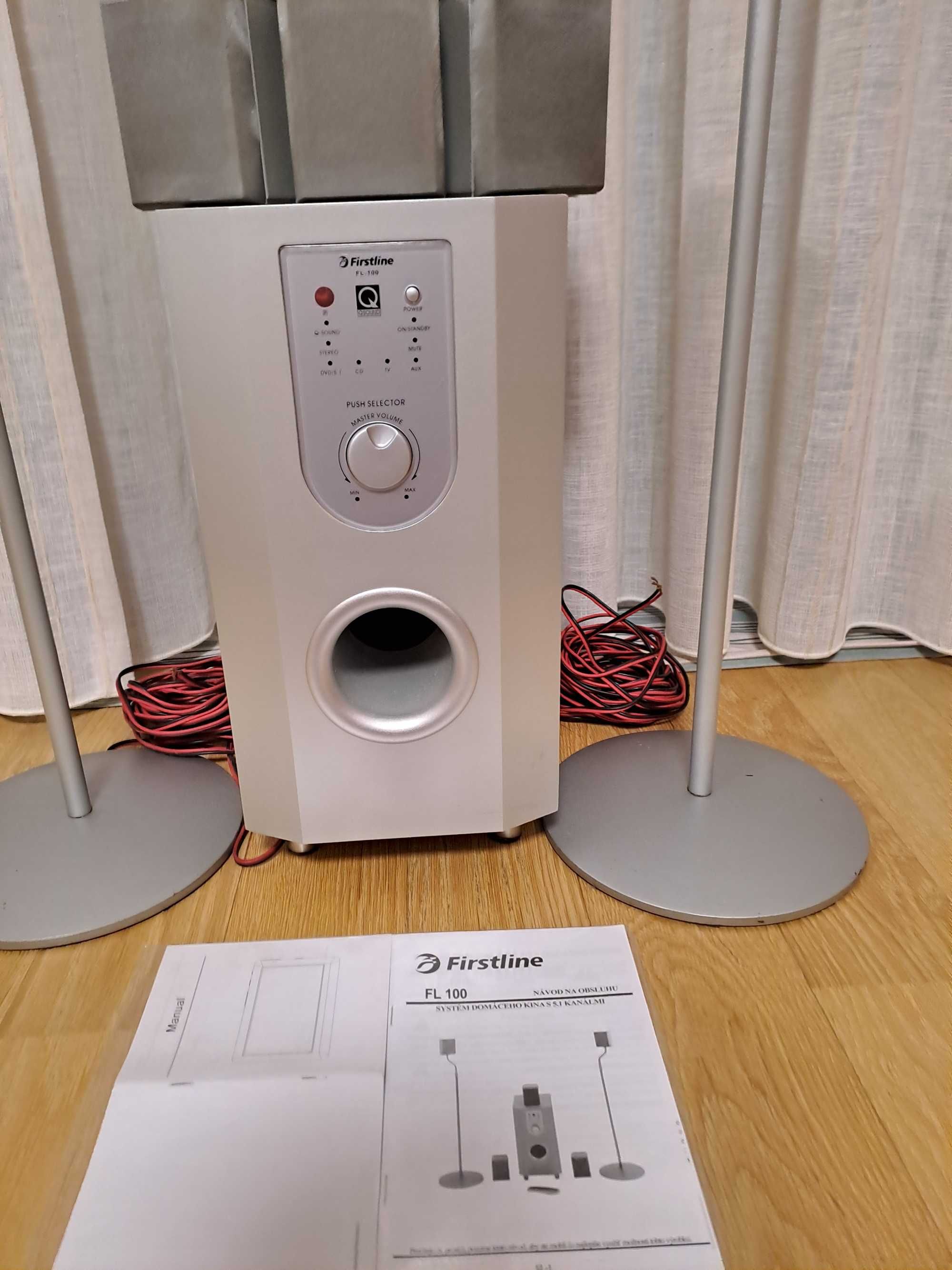 Home Cinema 5.1 Firstline FL 100