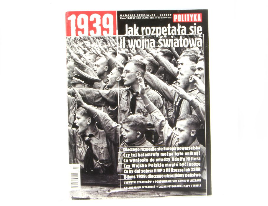 1939 Jak rozpętała się II Wojna Światowa