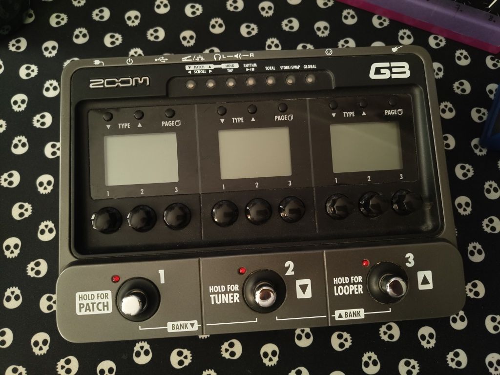 Zoom G3, efekt gitarowy, stan bdb, z oryg. opakowaniem