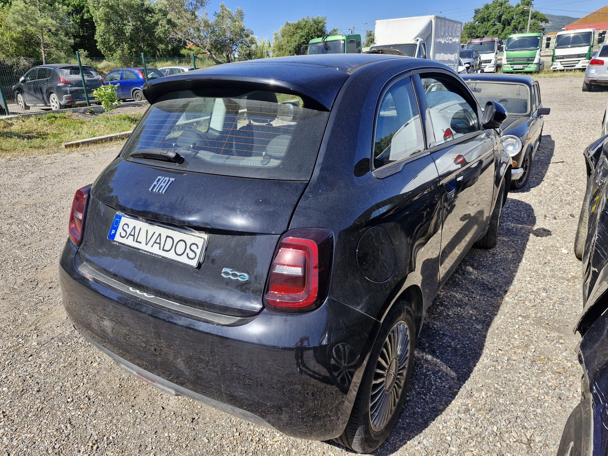 Fiat 500 100% eléctrico