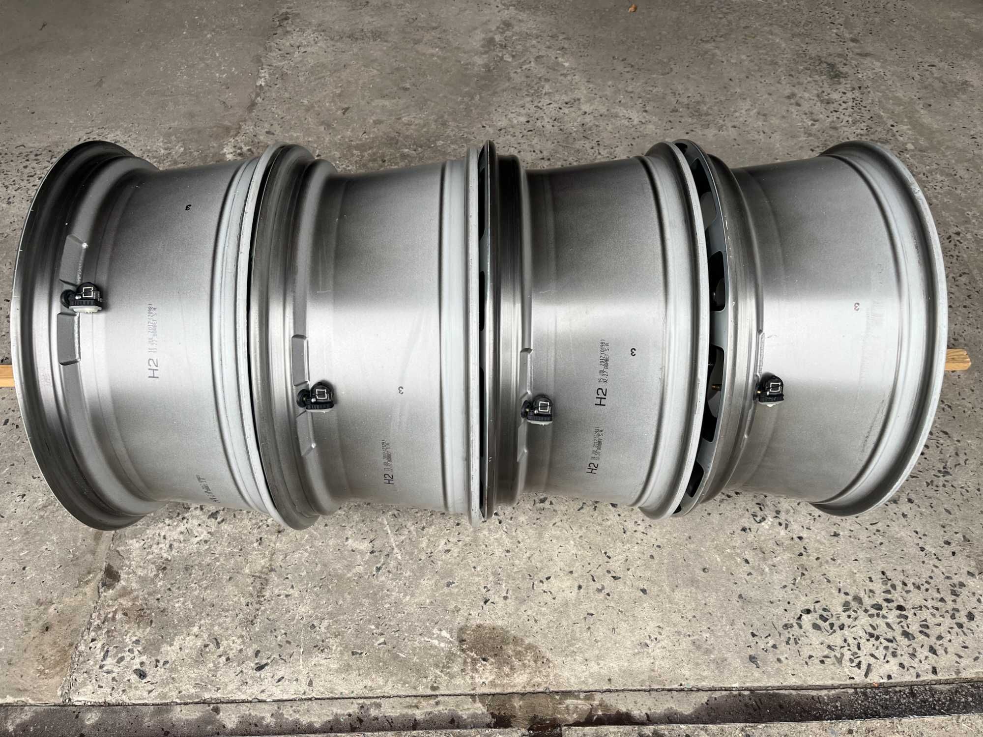 Оригінальні диски Ford 6/139.7 R18 8J ET 55 RANGER з датчиками тиску