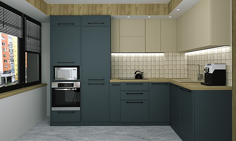 Дизайн інтер’єру квартир і будинків | Рендери + креслення