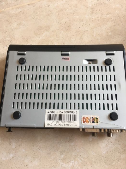 Спутниковый ресивер Deambox DM 800 HD PVR