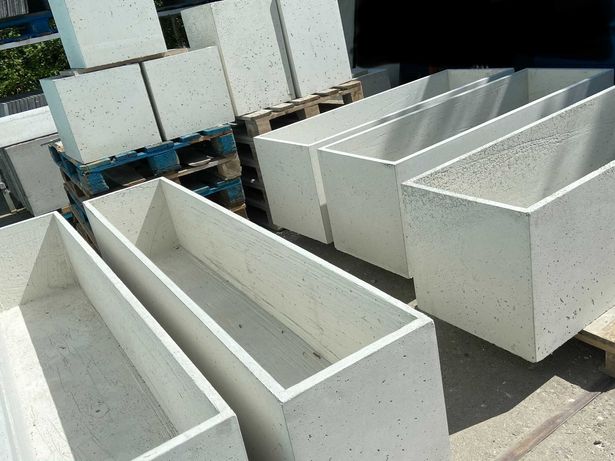 Donica betonowa  beton architektoniczny NA WYMIAR