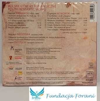 Wieniawski/Nosowski Polish romantic works CD