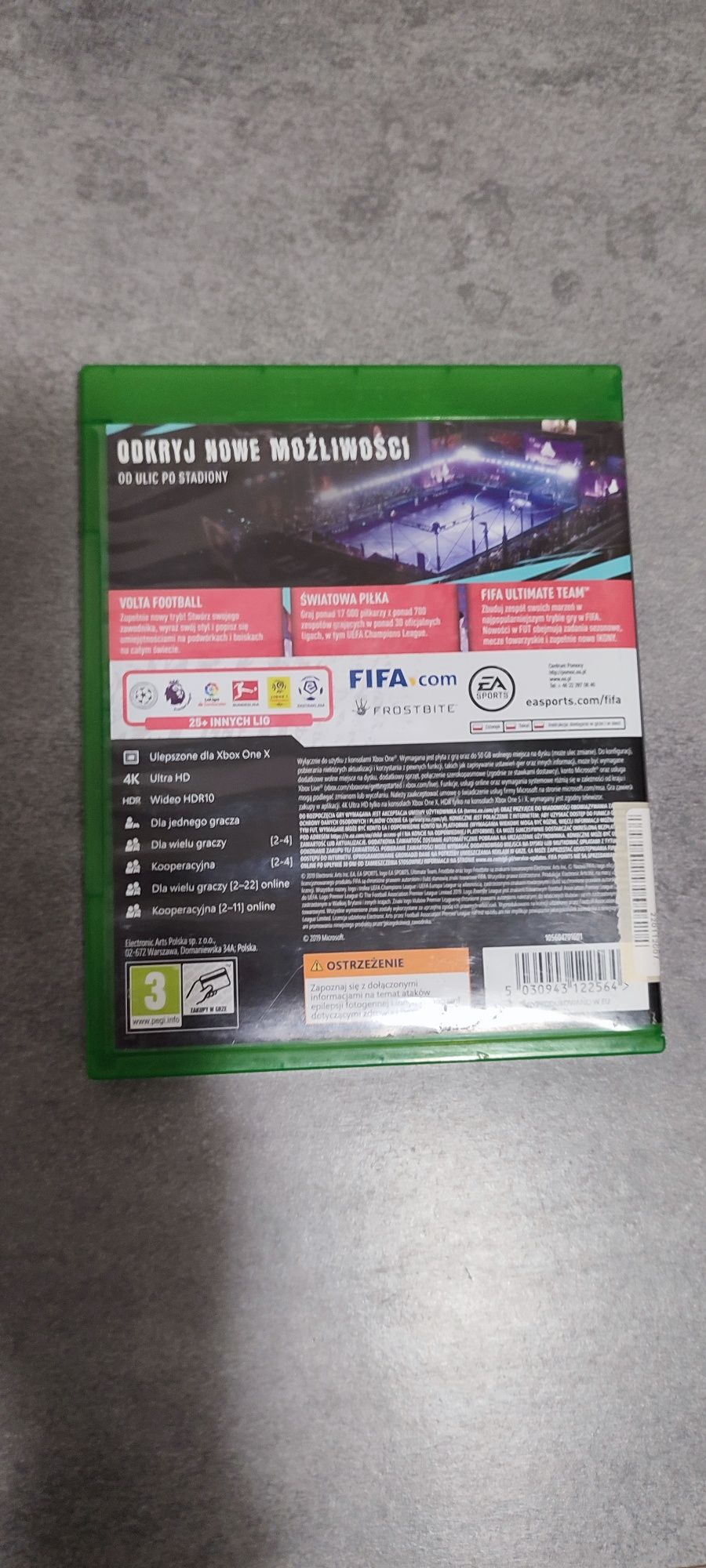 FIFA 20 na Xbox One