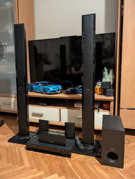 Kino domowe Sony SS-TS104 5.1 Komplet w super stanie