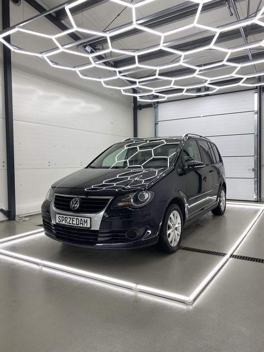 Volkswagen Touran 1.9 tdi ! 7 miejsc ! Bogate wyposażenie ! Bez wkładu