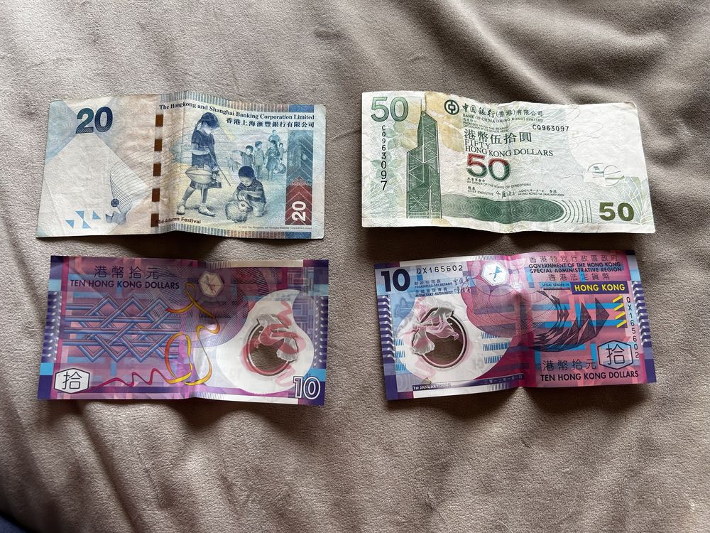 Hong Kong Dólar - China 2007 a 2012