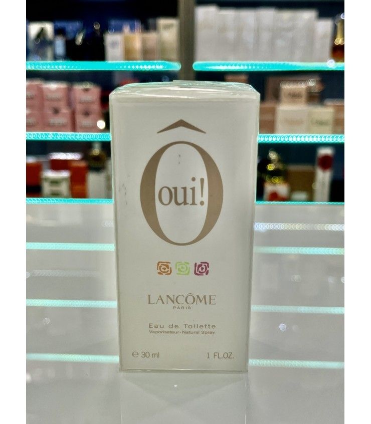Lancome Oui Eau De Toilette Pour Femme UNIKAT OLD VINTAGE 30 ml