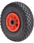 Roda carrinho sacos pneu plástico 20 mm