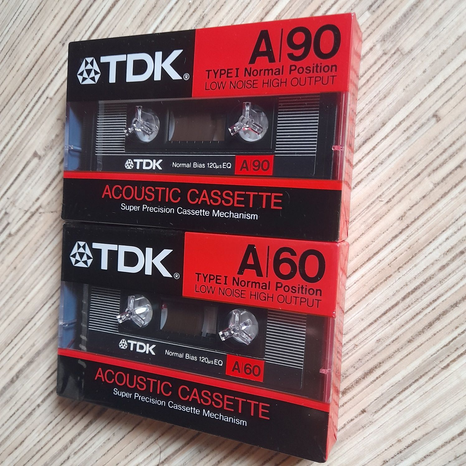 Аудиокассета TDK A90