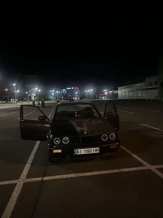 bmw e30 316 бенз/газ