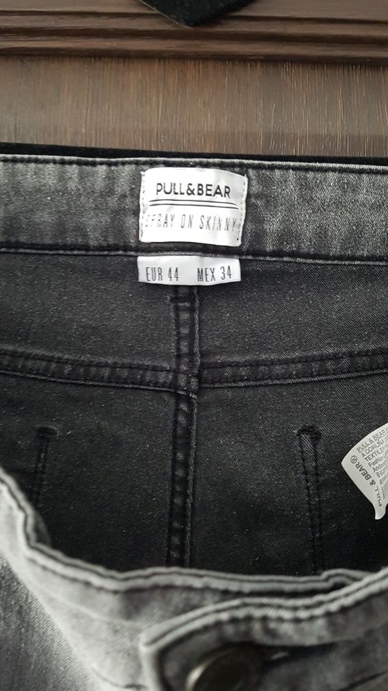 Spodnie męskie slim r 32 pull&bear