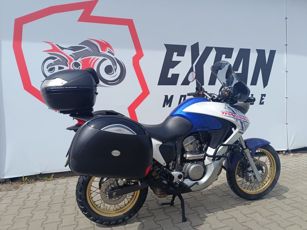 Honda XL 700 Transalp, piękny, ubrany, 51 tys. km