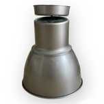 Lampa loft 38 cm Ikea Hektar stan bdb