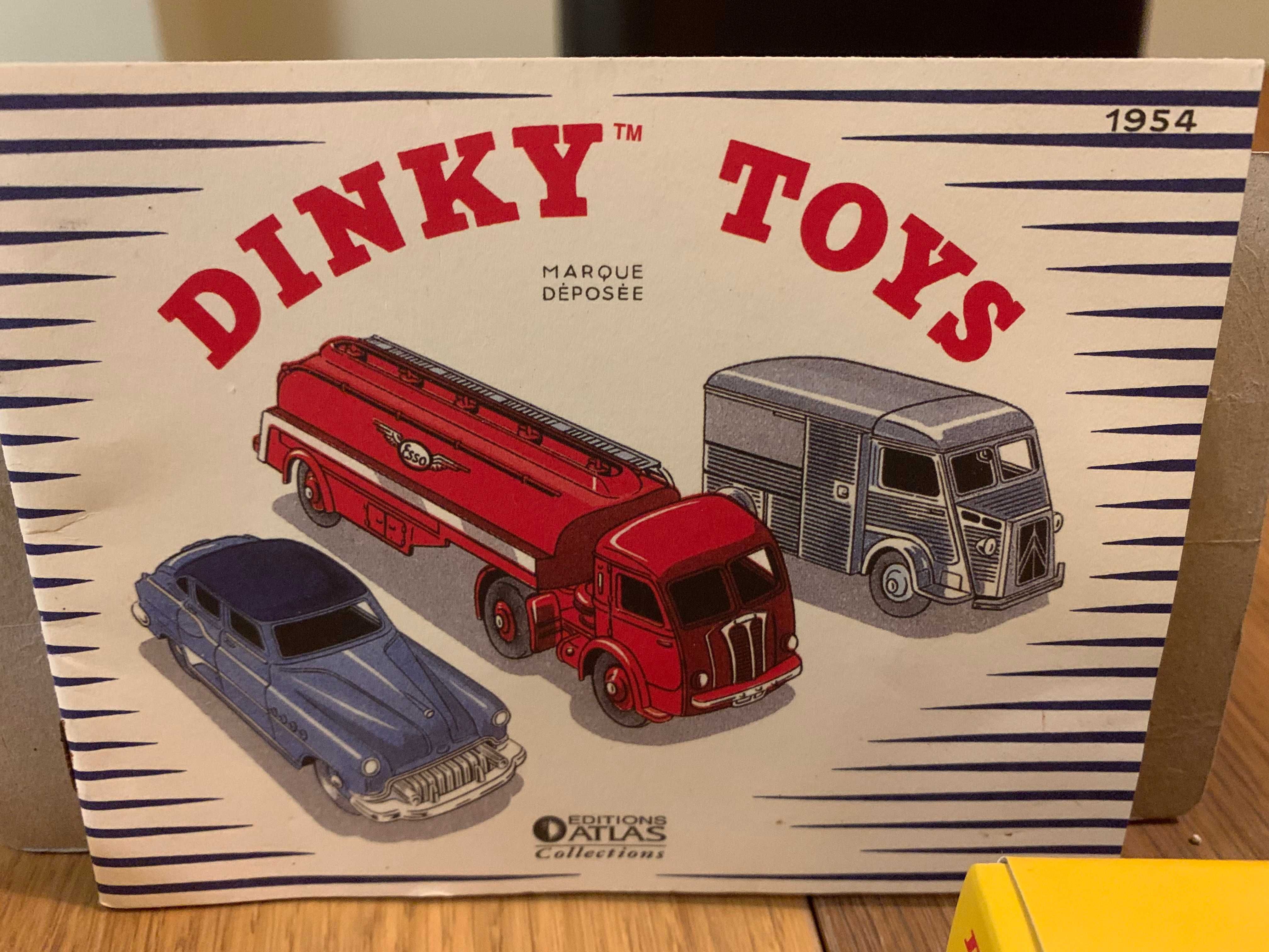 Carrinhos DINKY TOYS