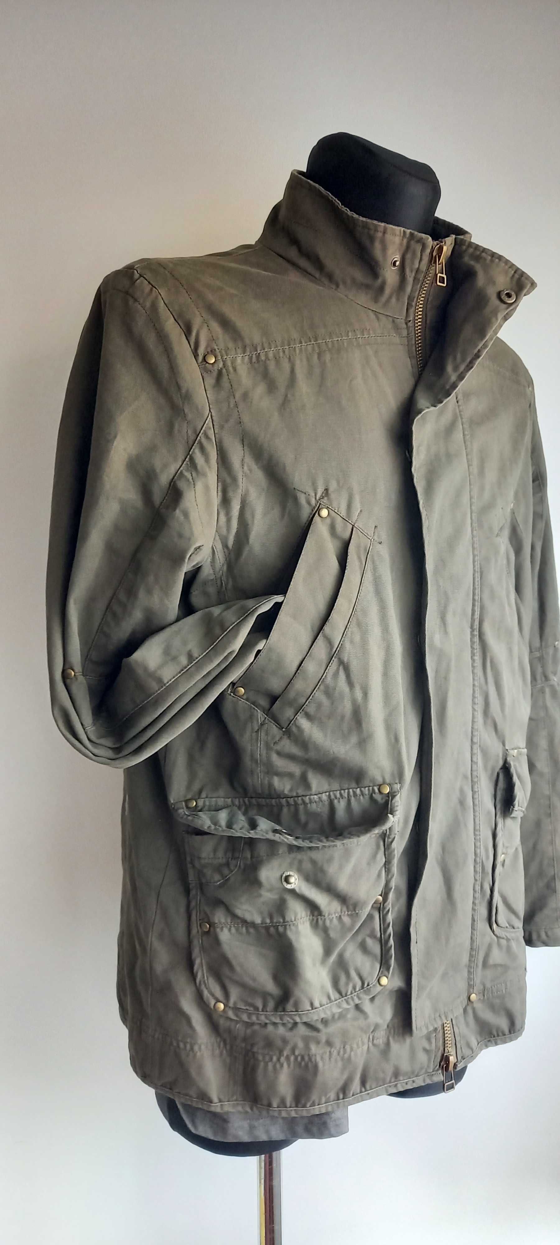 Męska kurtka khaki roz.M/L George