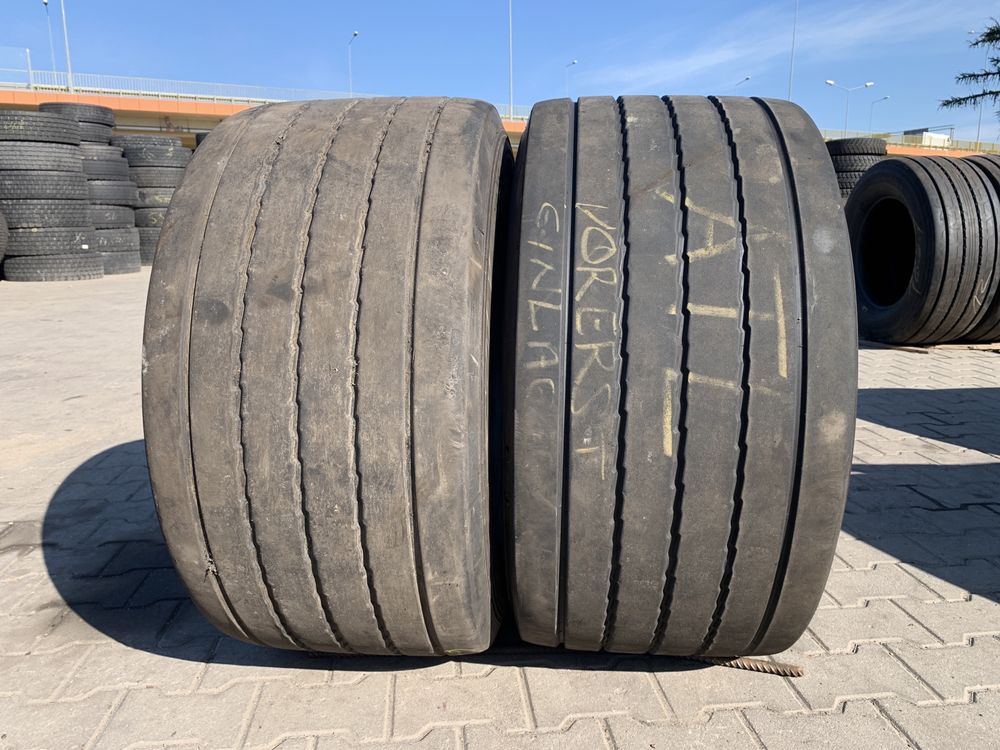 445/45R19.5 Opony BARUM BT200 ROAD 6-8 MM Naczepa Mega BT 200