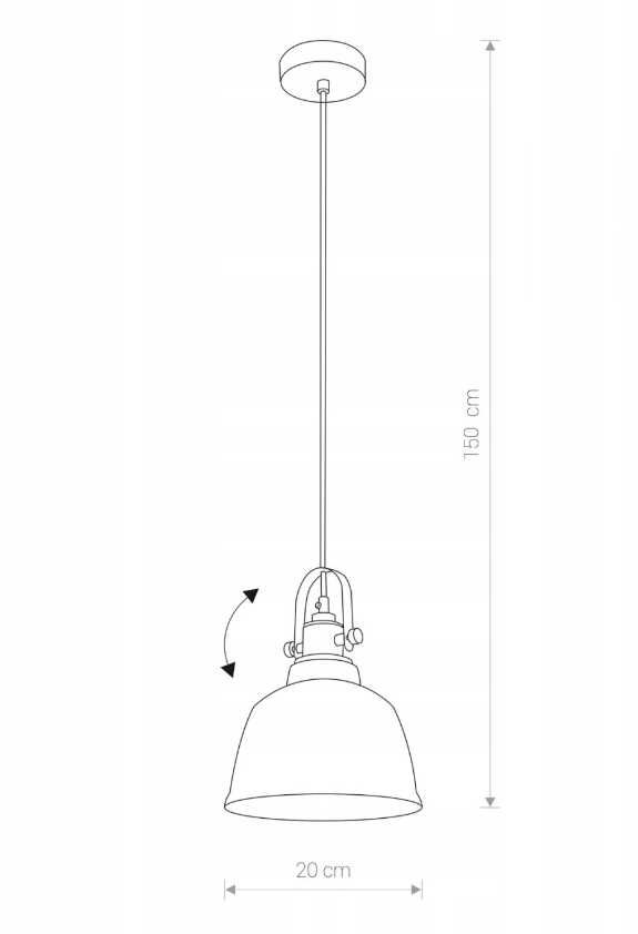 Lampa wisząca sufitowa złota AMALFI Nowodvorski SUPER CENA