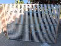 Estrado ripas cama casal  1,98x1,40