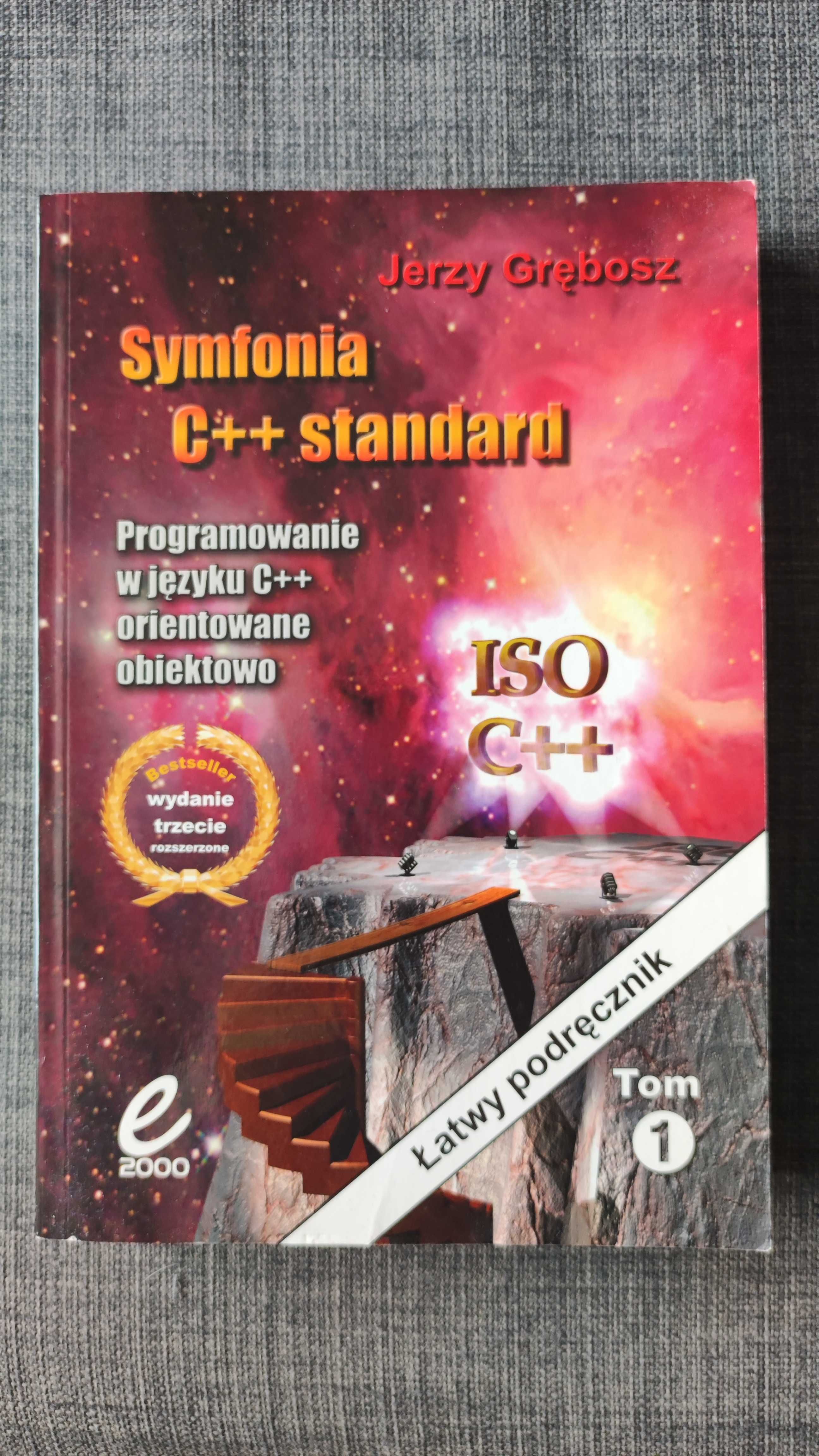 Jerzy Grębosz Symfonia C++ standard 2008