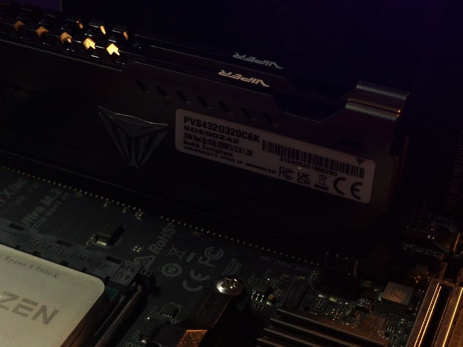 Zestaw Mini ITX, SFF, Ryzen 5 5600X, B450i, 32GB DDR4. Wysyłka.