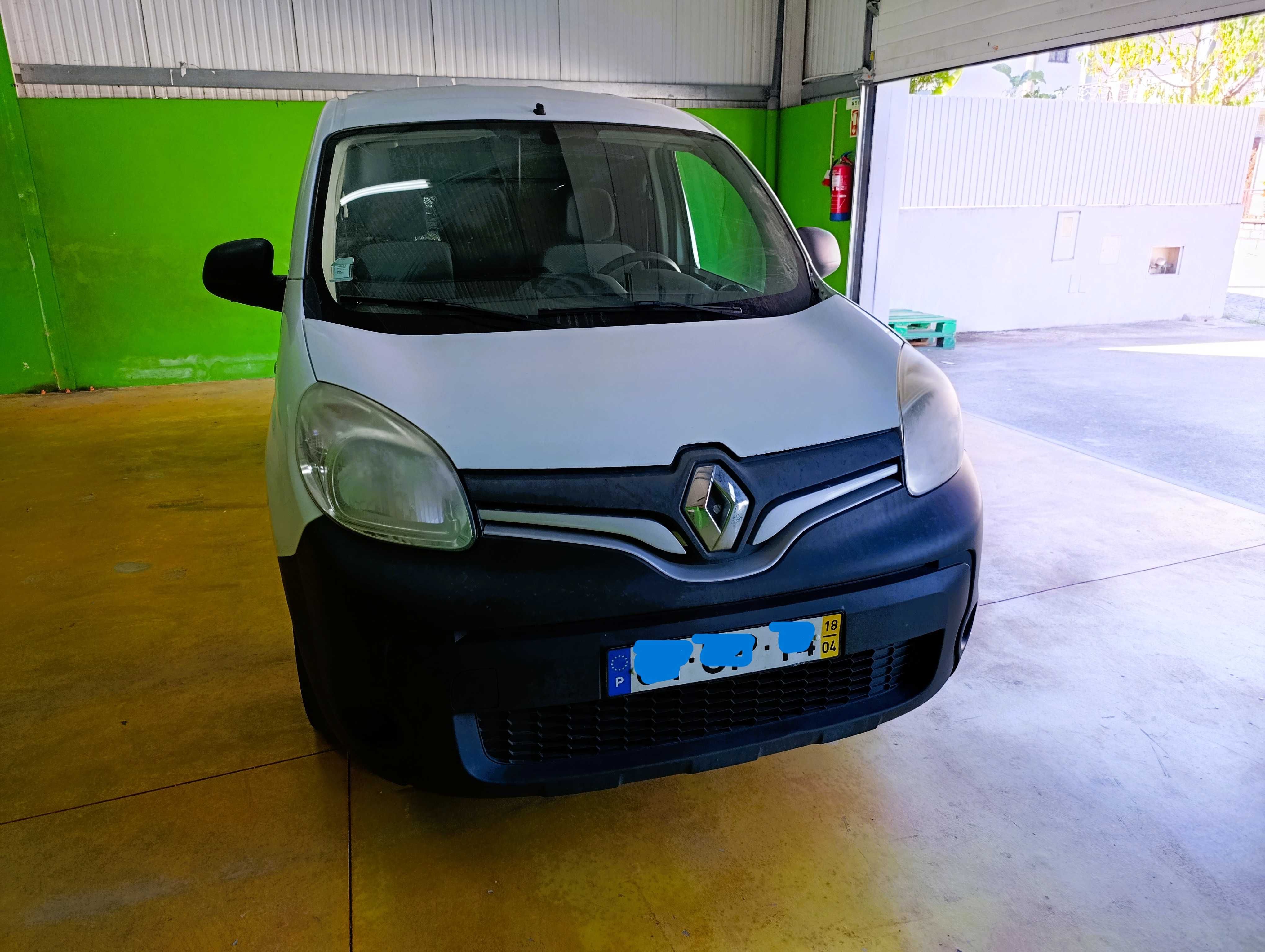 Renault  Kangoo 1.5 DCI ANO 2018 - 3 lugares