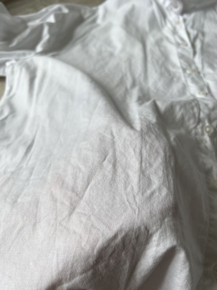 Біла сорочка Mango, розмір M