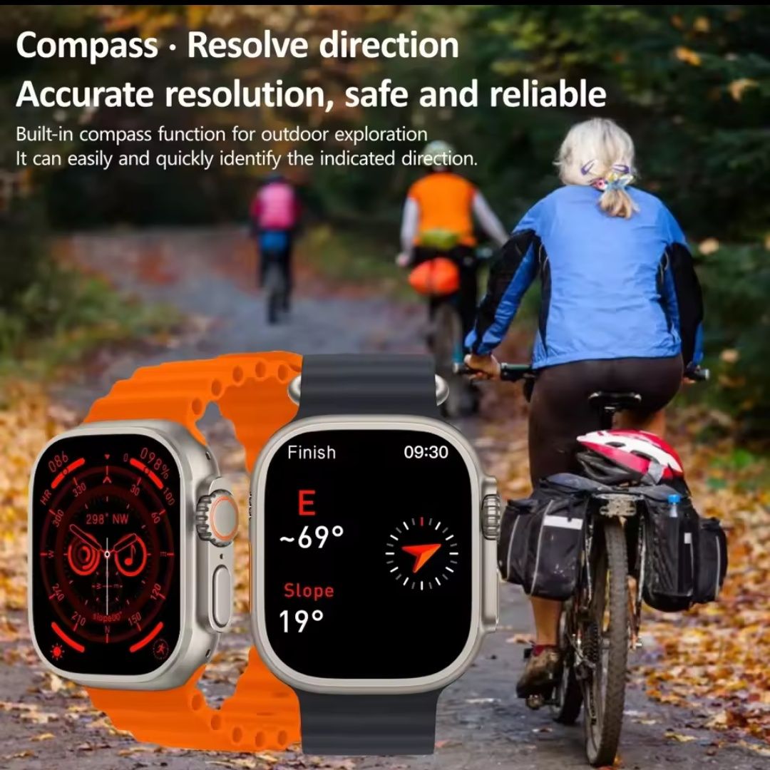 Smart watch T-800 u2 dla mężczyzn i kobiet