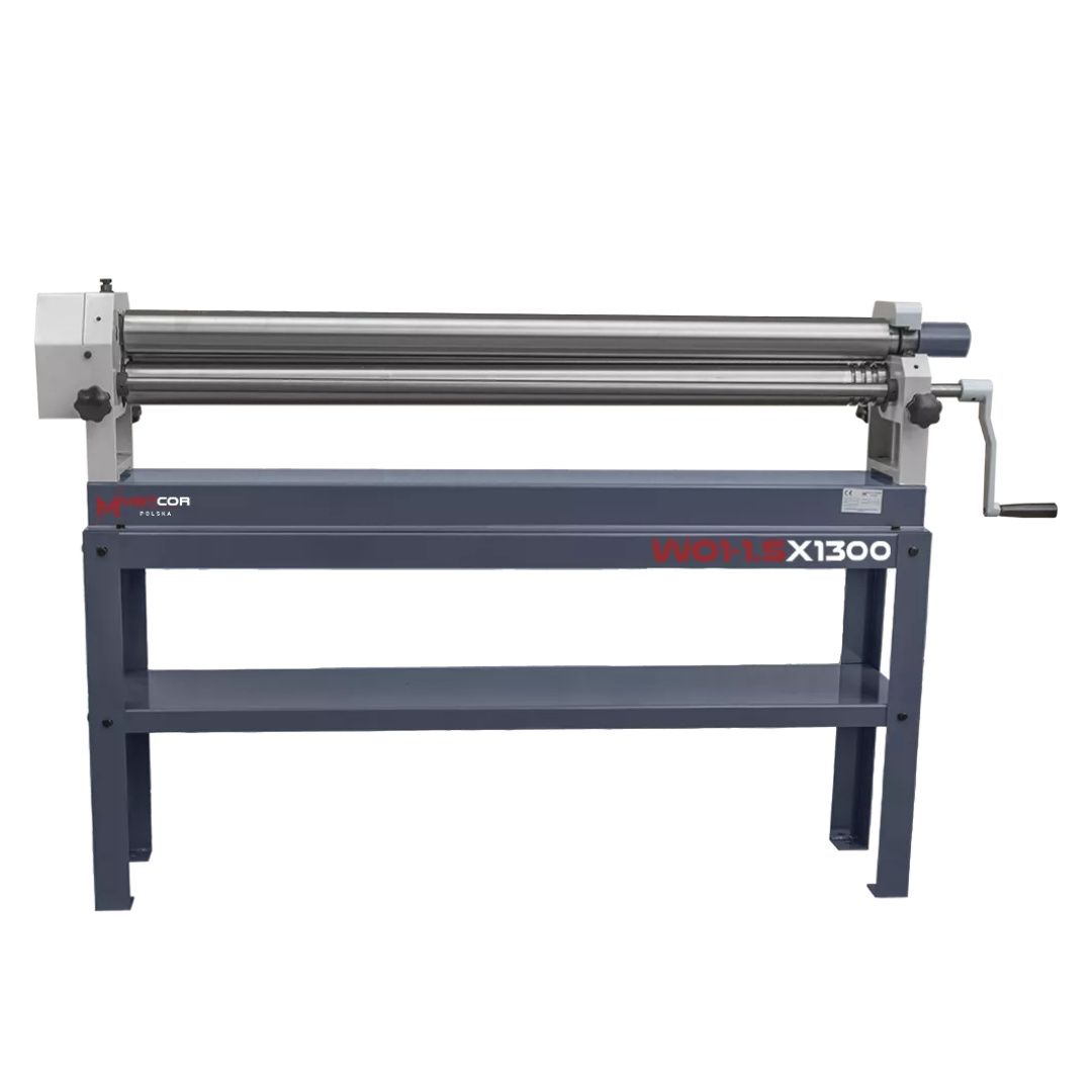 Walcarka do blach METCOR W01-1,5x1300 mm