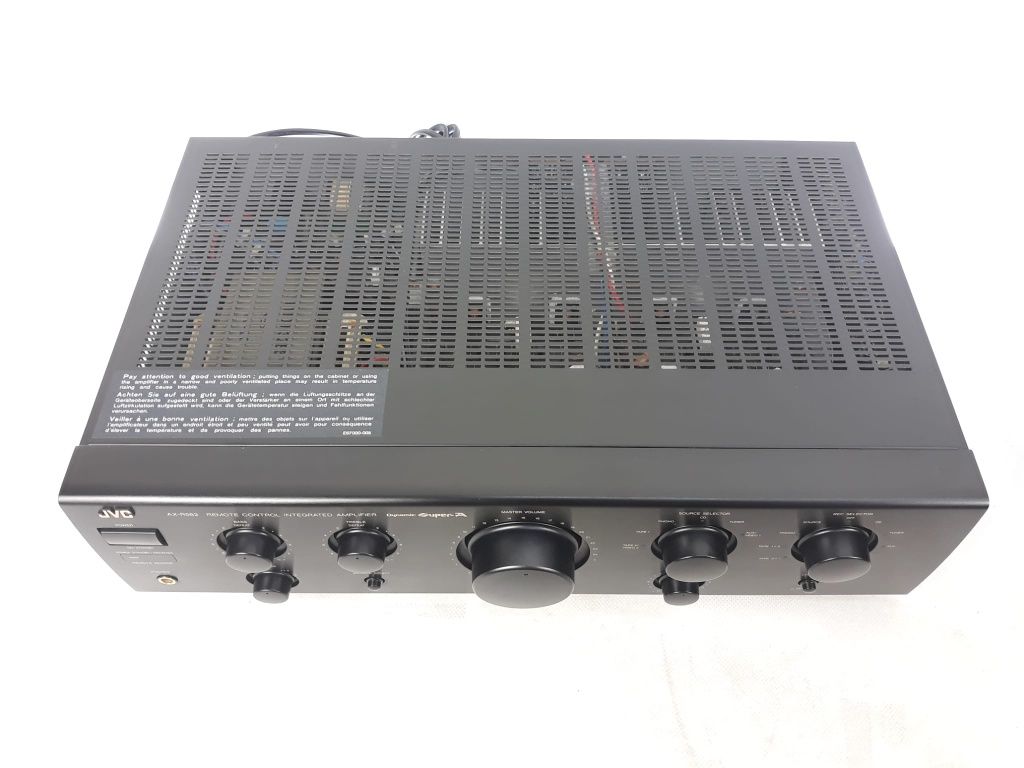 WZMACNIACZ JVC AX R 562 XBK Japan solidny 2x80W 4ohm Dobór Audio