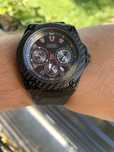 Powystawowy Zegarek Guess W1048G2 Carbon/Red/Gumowy Pasek/Gw/Wys!