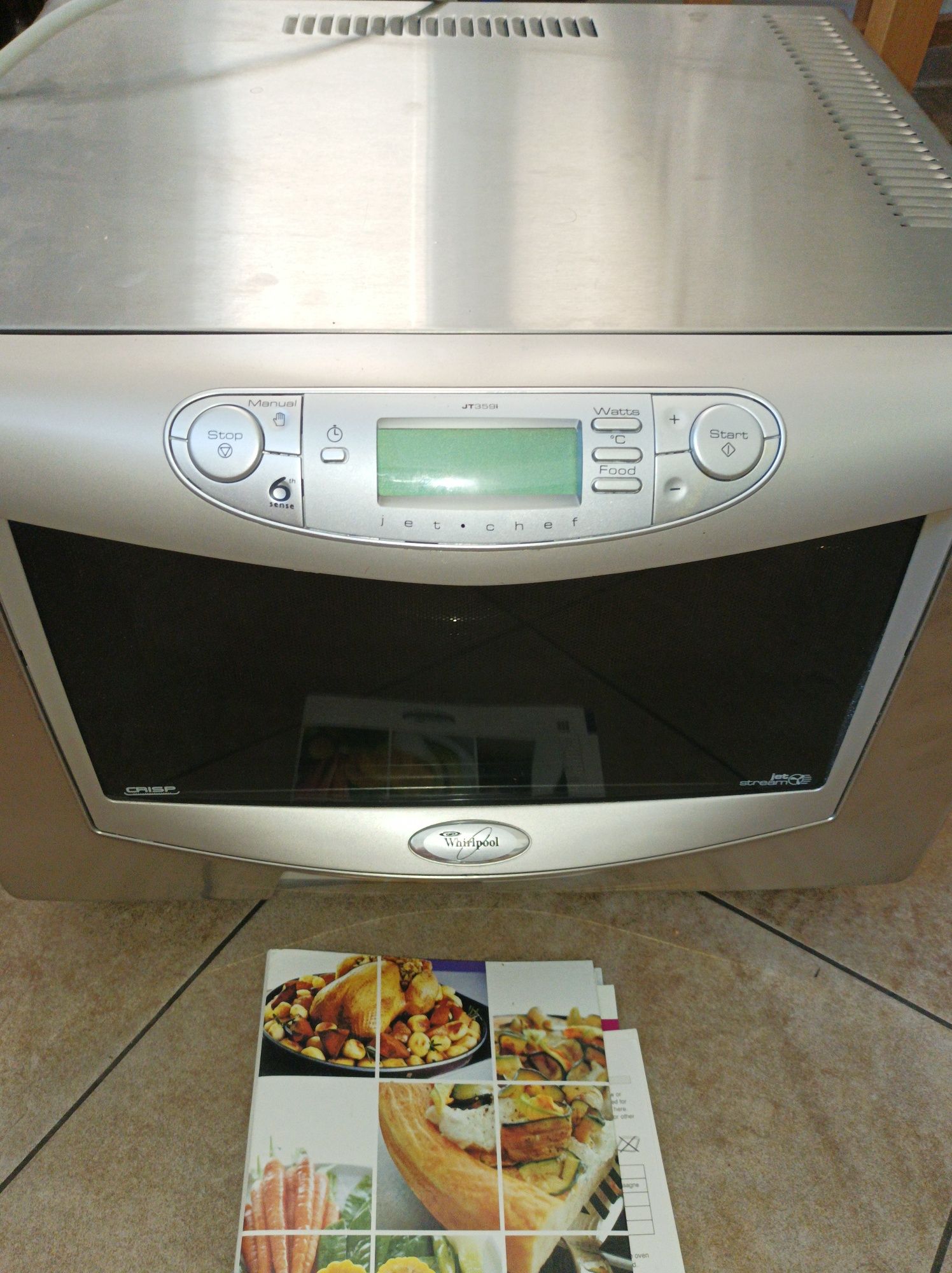 Whirlpool JT 350i piekarnik kuchnia Mikrofala