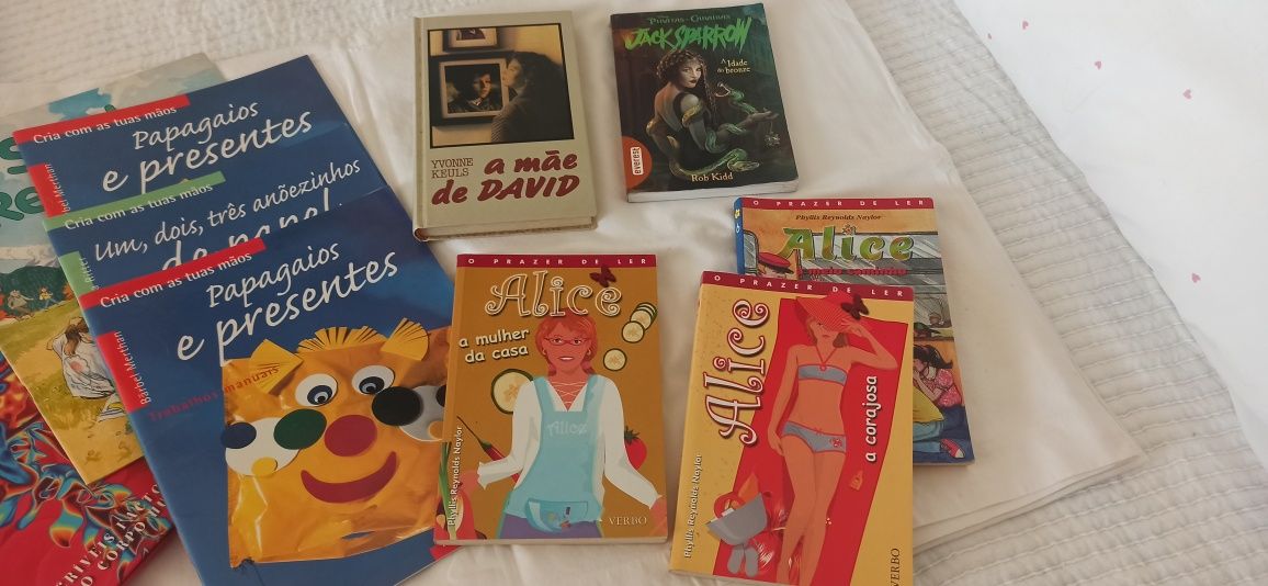 Vários livros 1 euro