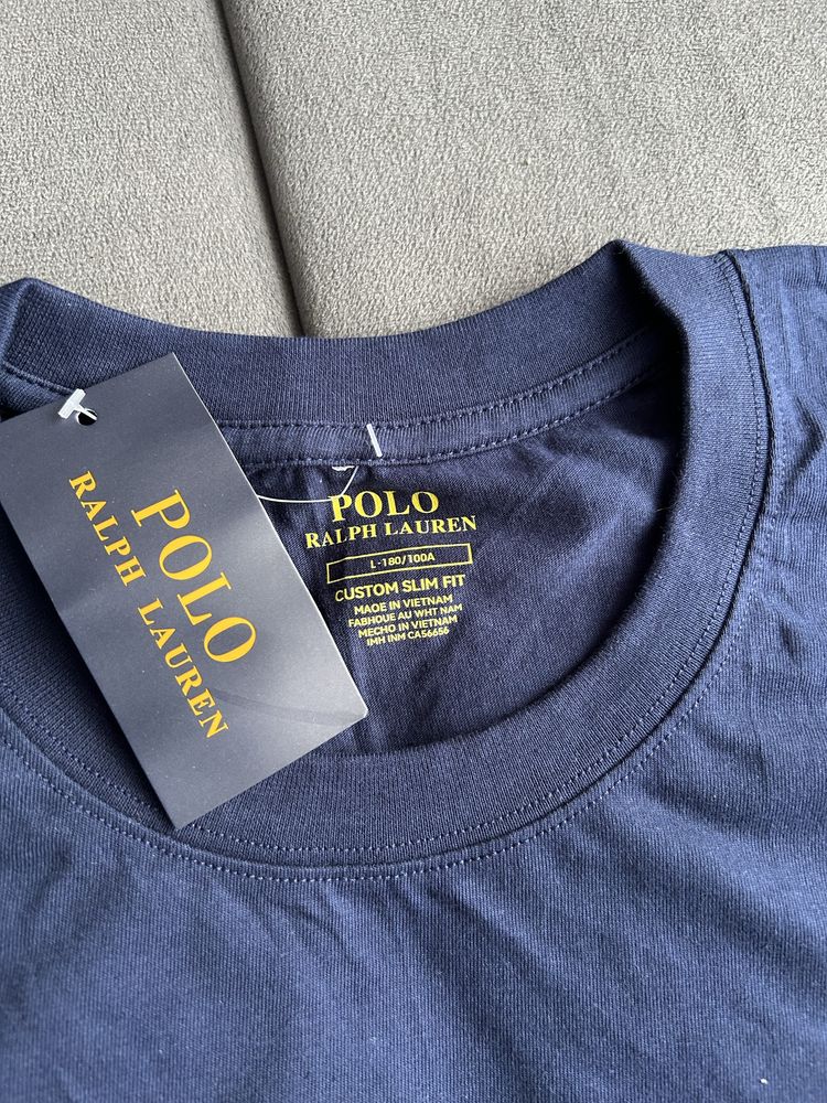 Koszulka Ralph Lauren Polo Bear granatowa M/L