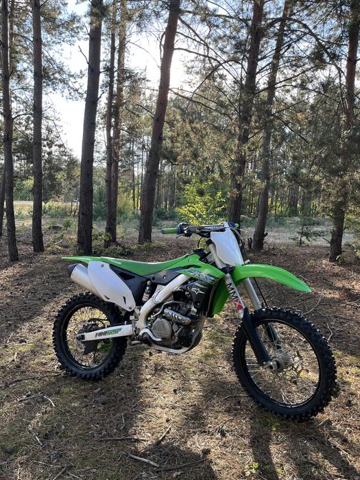 Kawasaki kx250f 2015 Salon PL 160mth Zamiana