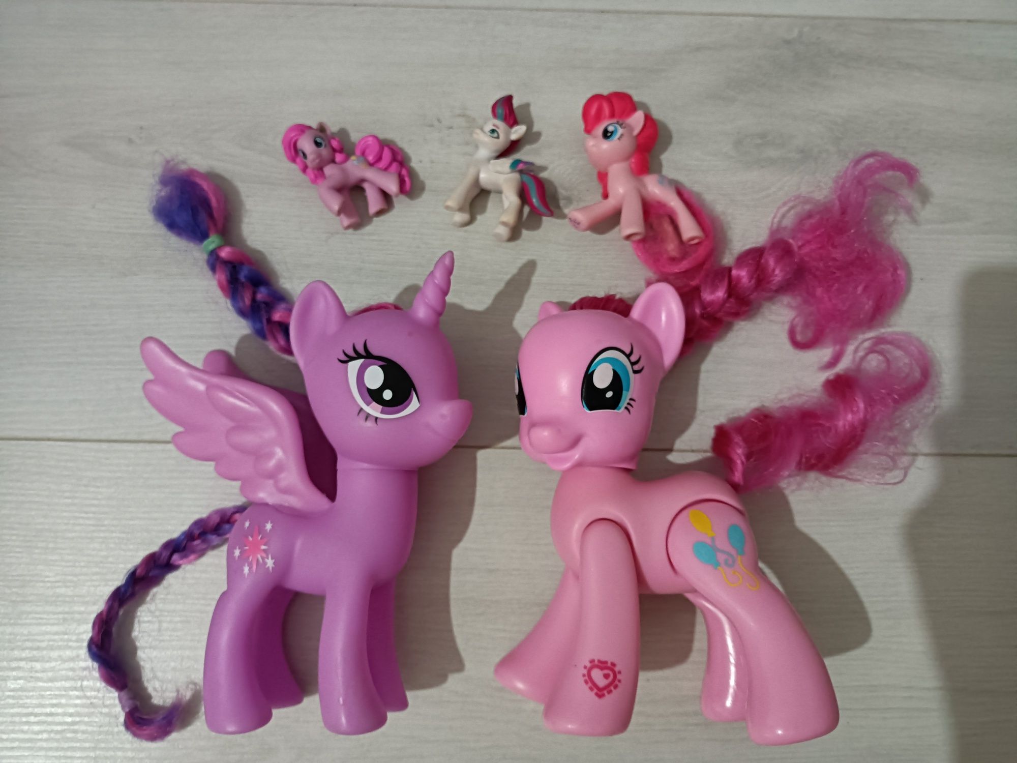 My little pony kucyki figurki