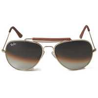 Очки Ray Ban Craft Outdoorsman 3422Q Gold-Brown Grade 58мм стекло