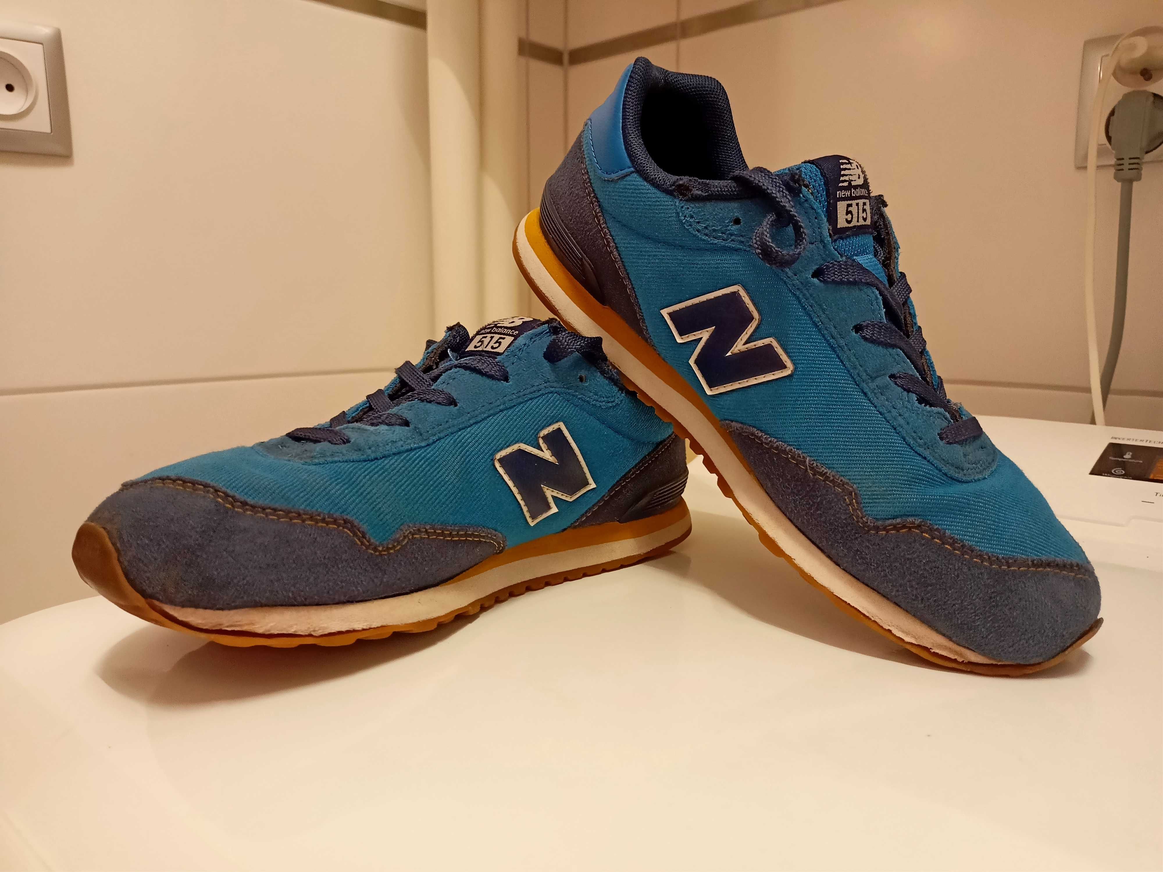 Niebieskie buty New Balance r. 38