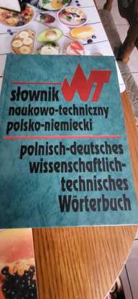Słownik naukowo- techniczny Polsko-niemiecki