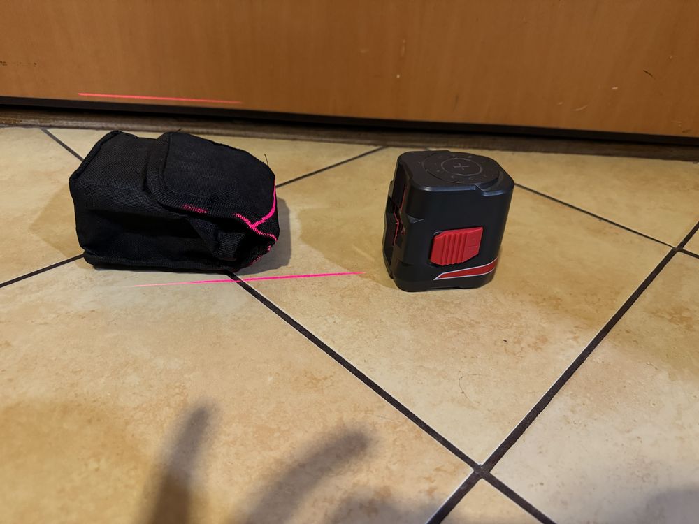 Styl L62R MiLESEEY 2-liniowy poziom Laser krzyżowy Mileseey L62 12 m