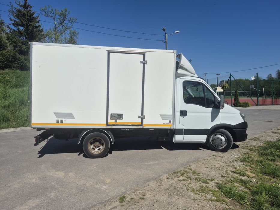 Iveco Daily 35c12 2.3 hpi klima chłodnia rama wywrotka 6ep