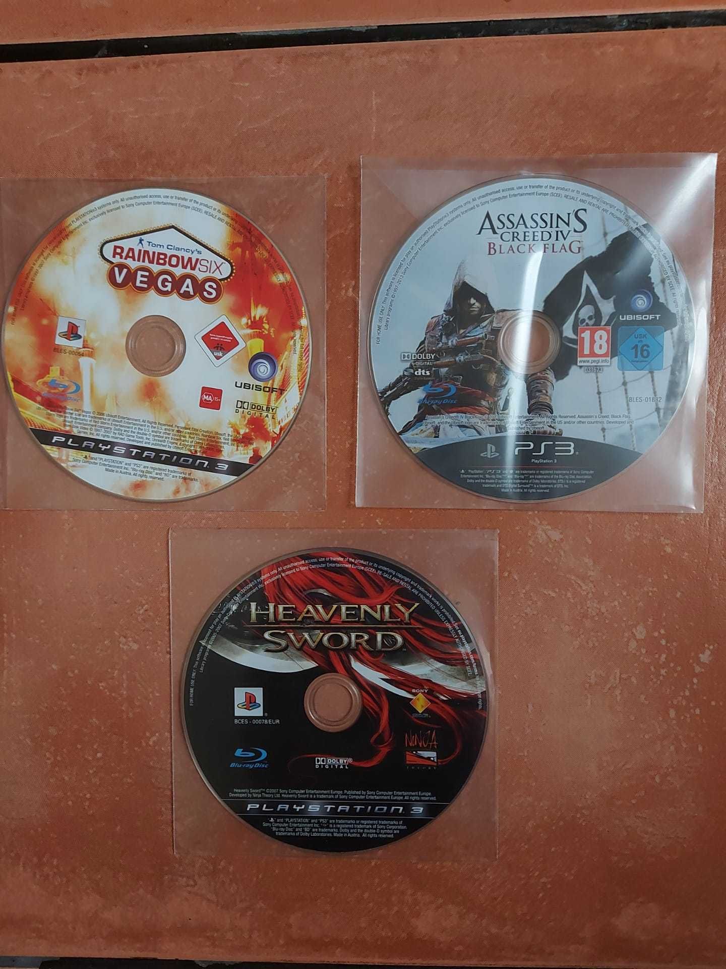 Jogos PS3 como novos